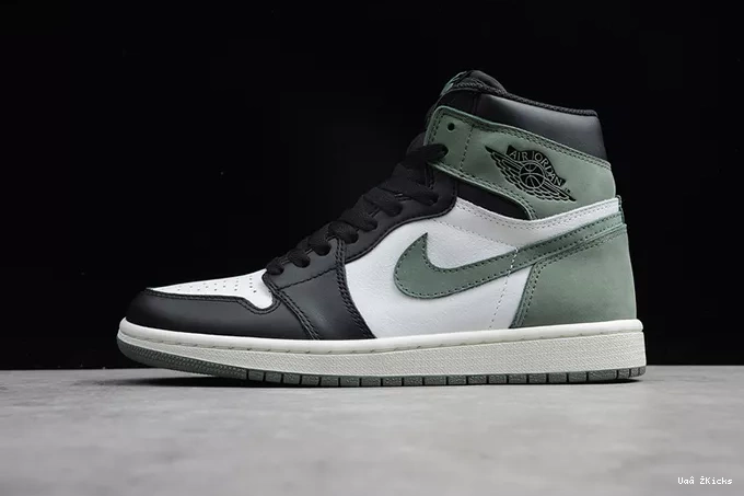 Comfortable Green" Retro 555088- Air "Clay 329 7967 1 Jordan 1107